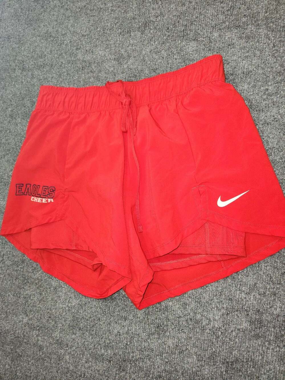 Nike Dri-FIT Eagles Cheer Athletic Shorts Red Size M